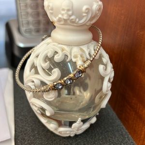 Gold-Tone Crystal Accent Bracelet - Women Jewelry Bracelets